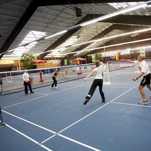 Badminton (activity)